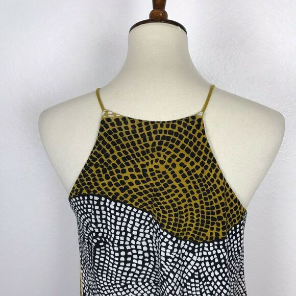 H&M Tiered Studded Stretch Maxi Tank Dress - Picture 8 of 8